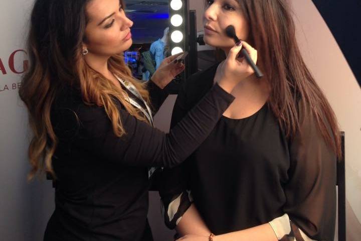 Carmen Sacco Make Up Artist