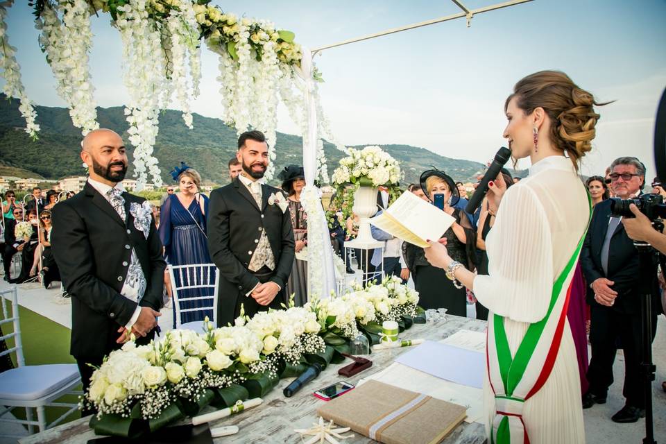 Floriana Borrino Celebrante