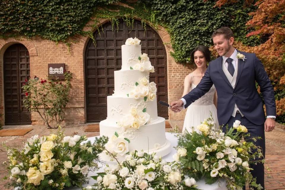 Taglio Torta Fronte Castello