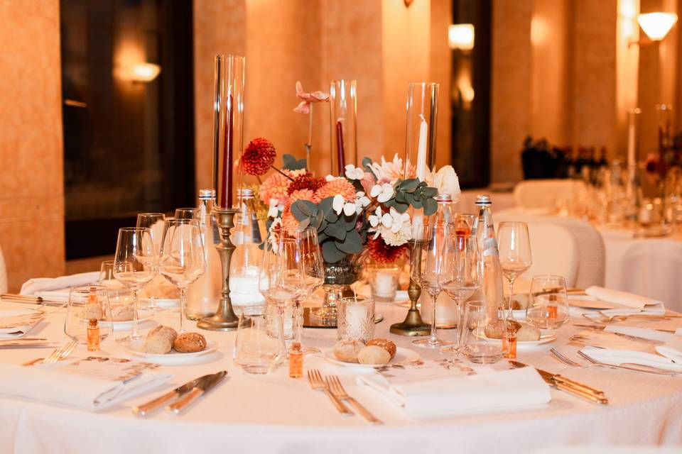 Centrotavola Wedding