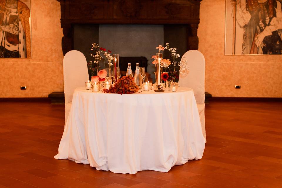 Tavolo Sposi