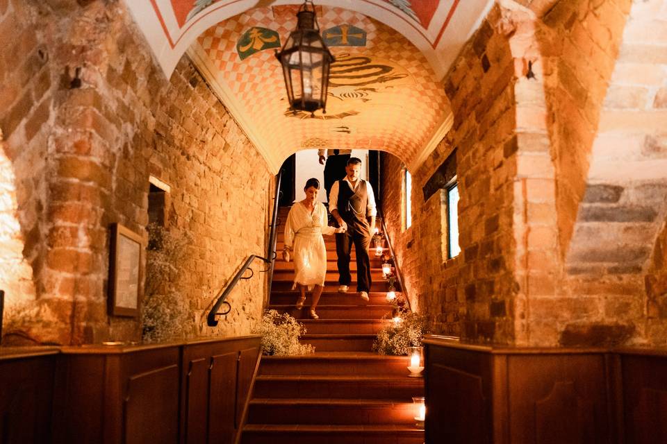 Ingresso in Sala Taverna