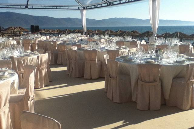 Matrimonio in riva al mare