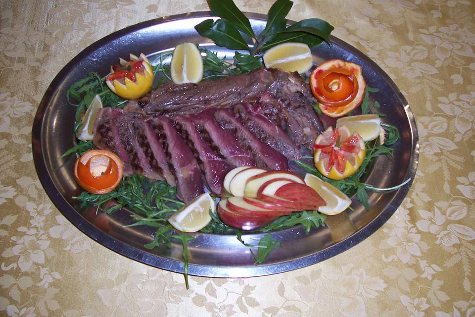 Tagliata di Chianina