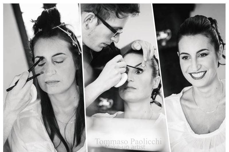 Tommaso Paolicchi Make-up Artist