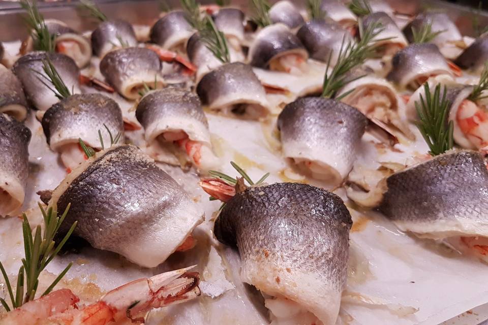 Menù di pesce