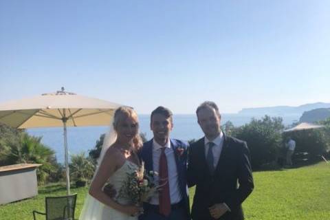 Simon Antelmi Celebrante & Wedding Coordinator