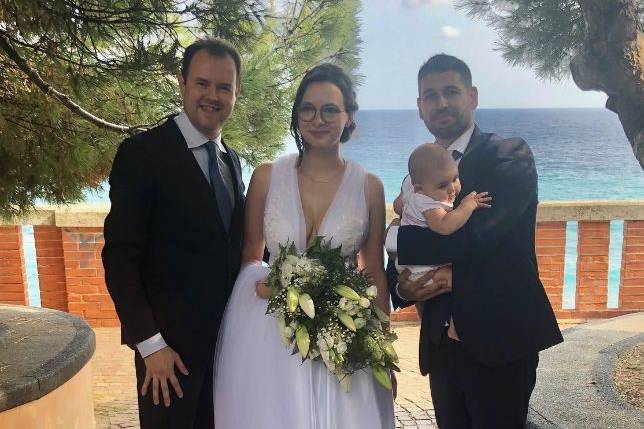 Simon Antelmi Celebrante & Wedding Coordinator