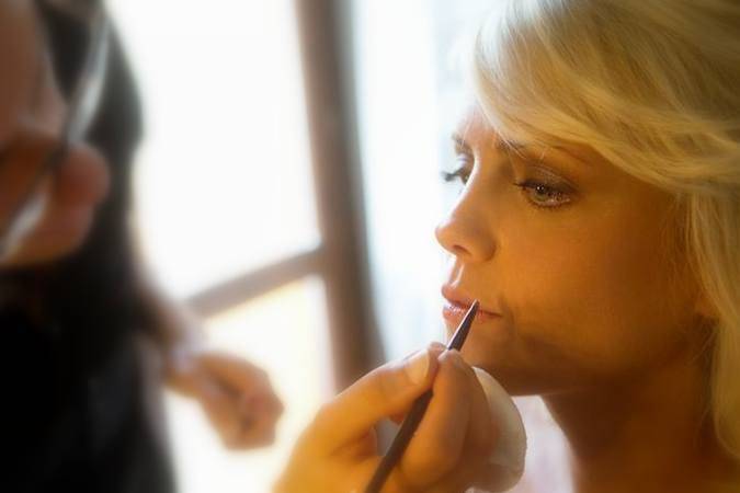 Trucco sposa step by step