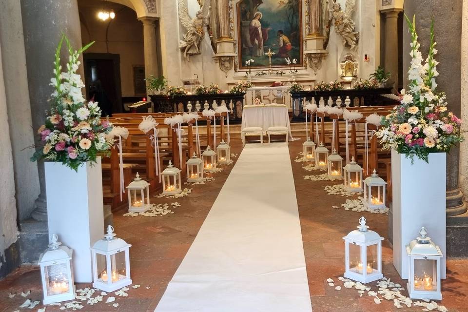 Allestimento Matrimoni