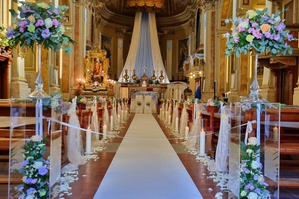 Allestimento Matrimoni