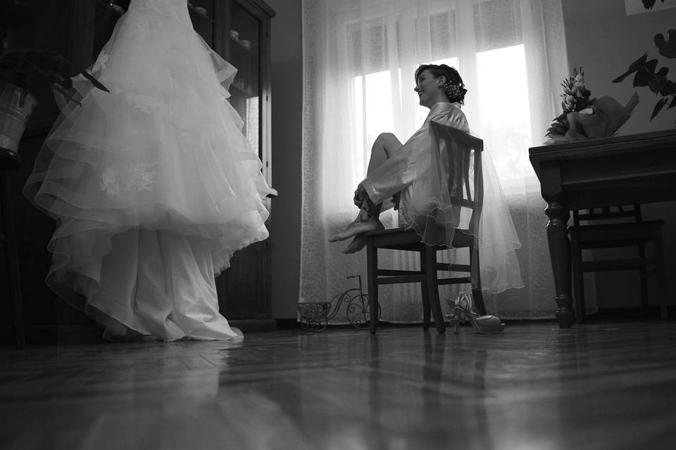 Foto Preparativi Sposa