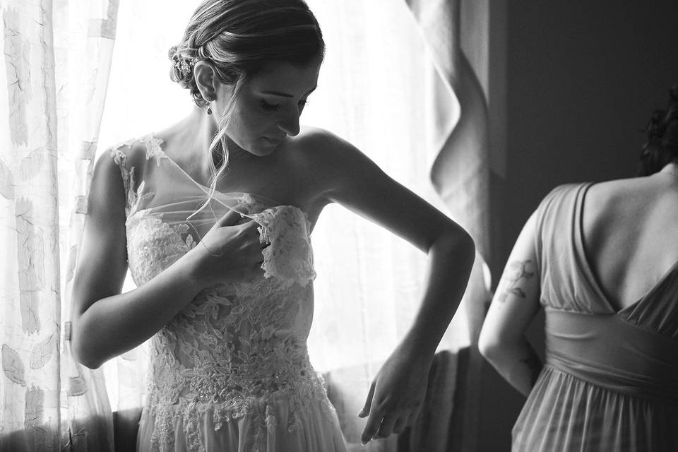 Fotografando Abito da sposa