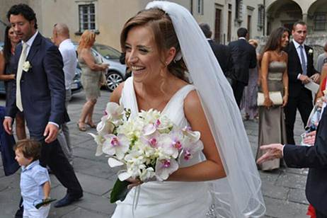 Il bouquet da sposa