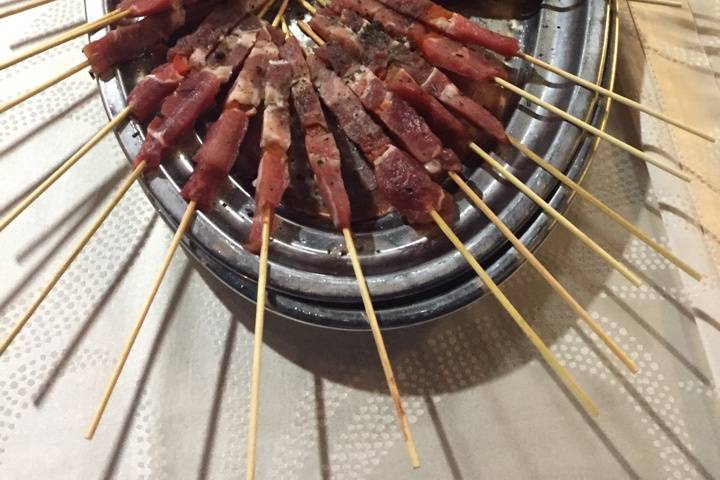 Arrosticini di carne