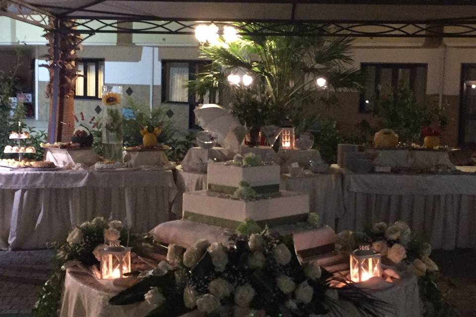 Buffet frutta e dolci