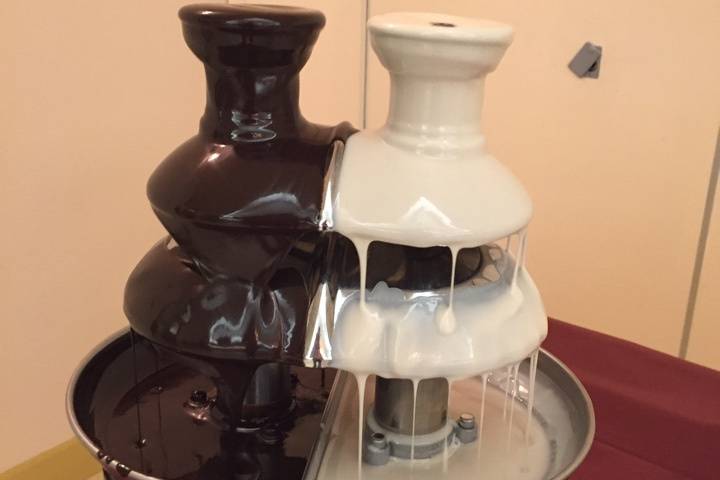 Fontana cioccolata