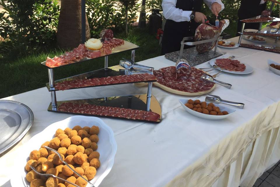 Tavolo salumi