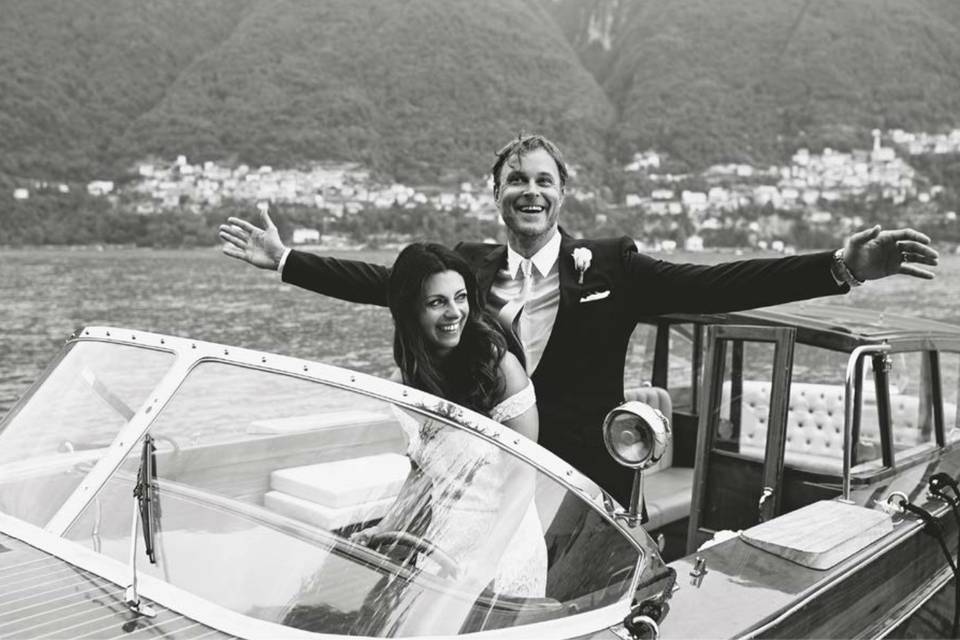 Wedding lake como