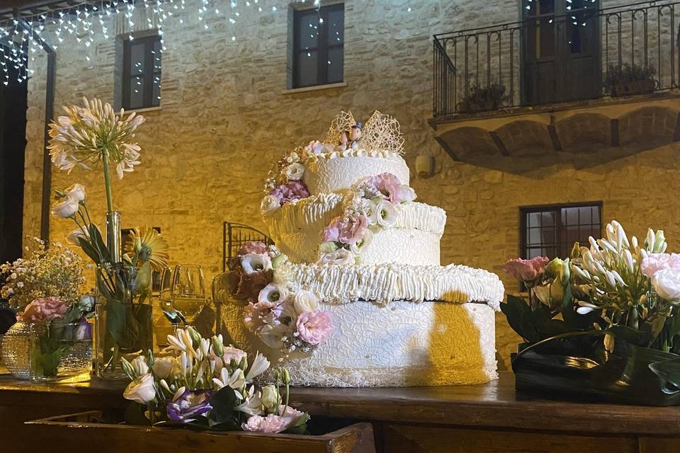 Wedding cake