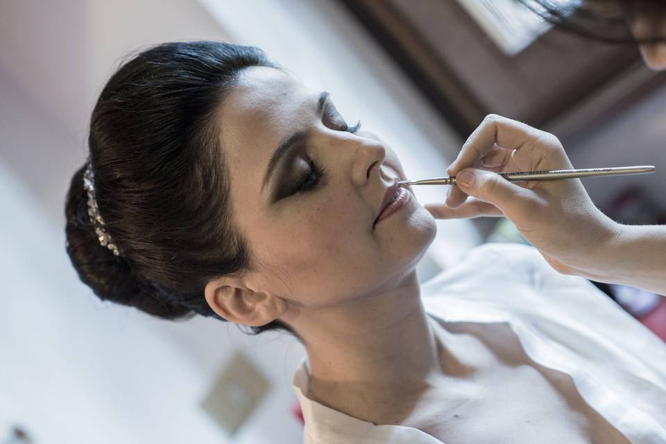 Make up sposa roma