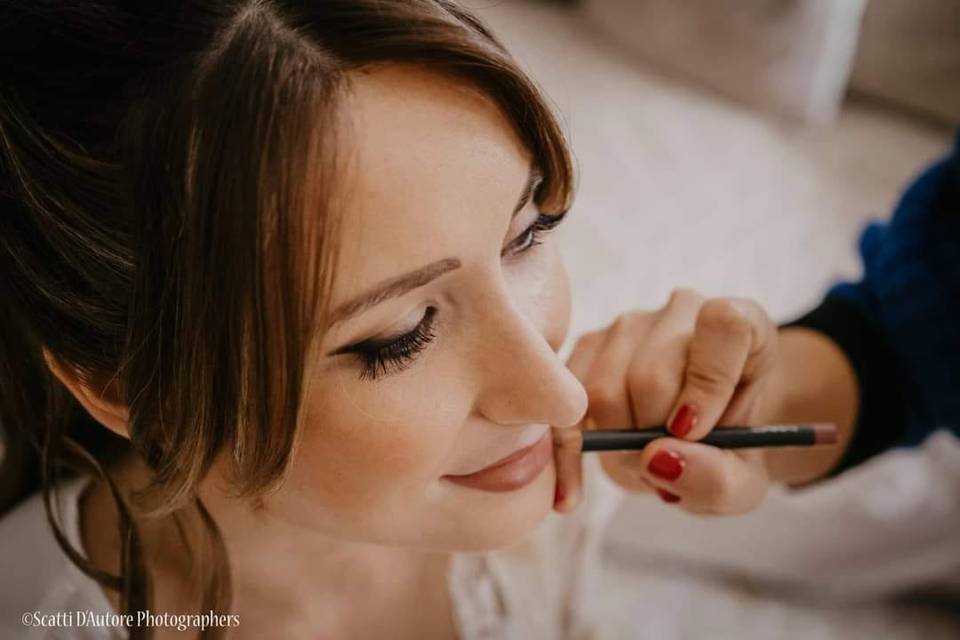 Trucco sposa