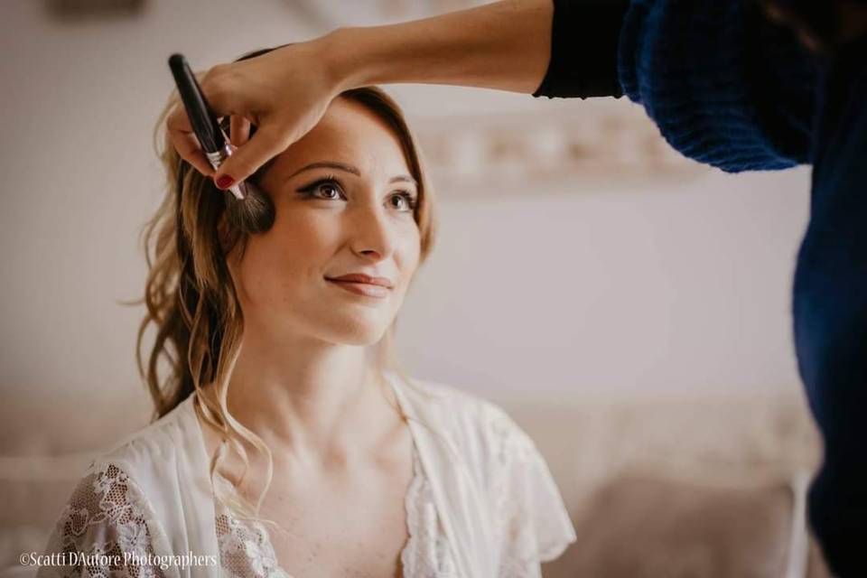 Trucco sposa