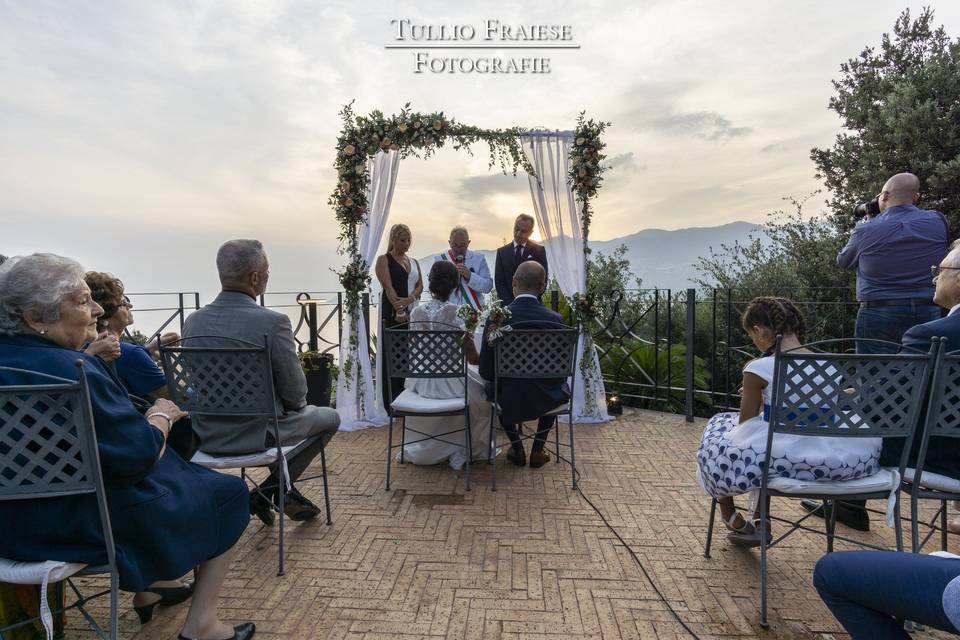 Wedding in Amalfi Coast