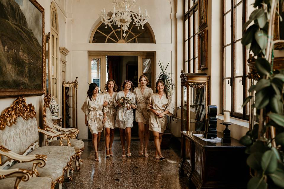 Le amiche della sposa