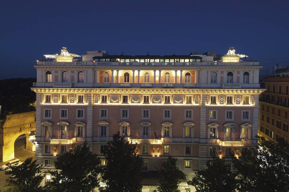 Rome Marriott Grand Hotel Flor