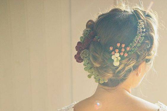 Wedding hairstyle