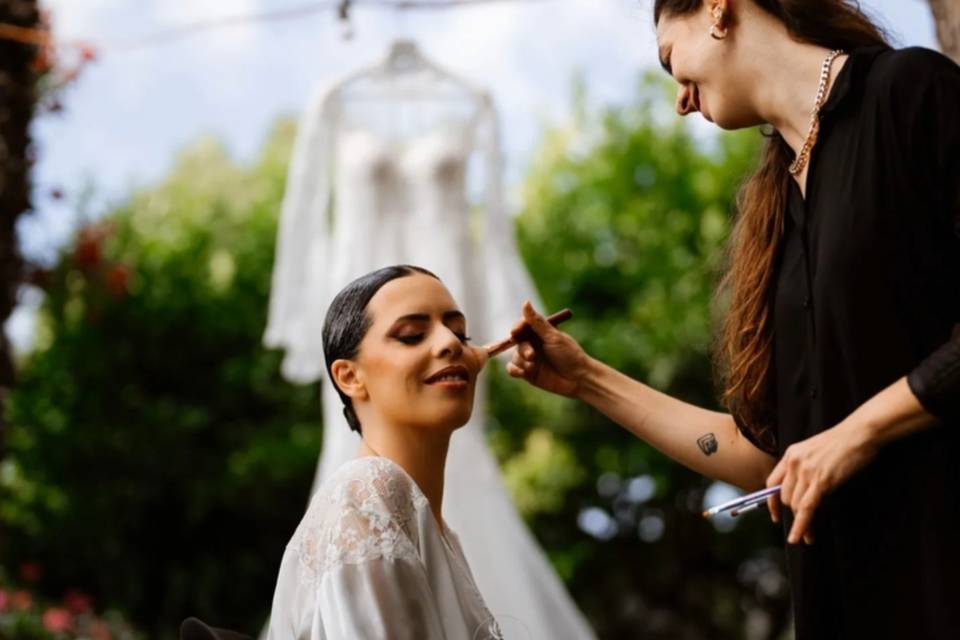 Raffaella Donati Make-up