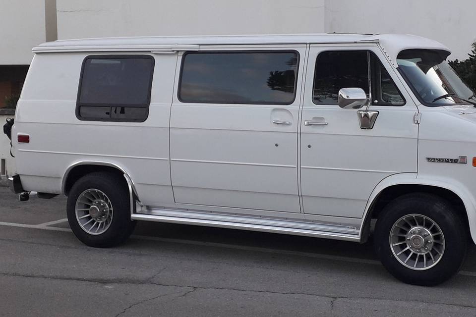 GMC Vandura 5.7 V8