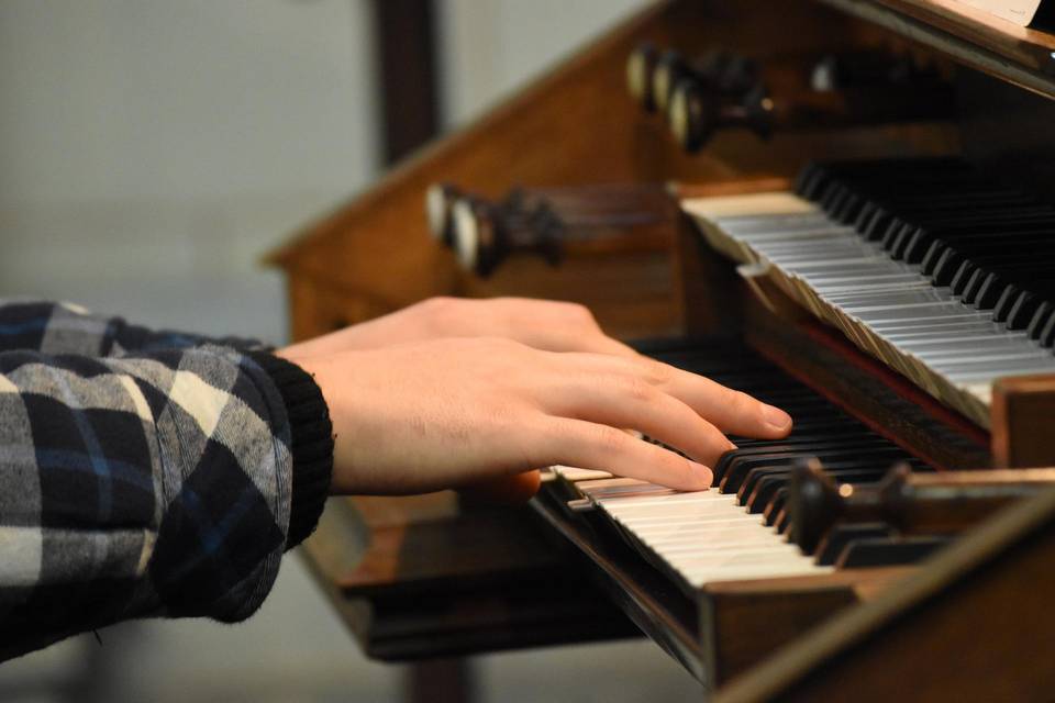 Organista e violinista per matrimoni