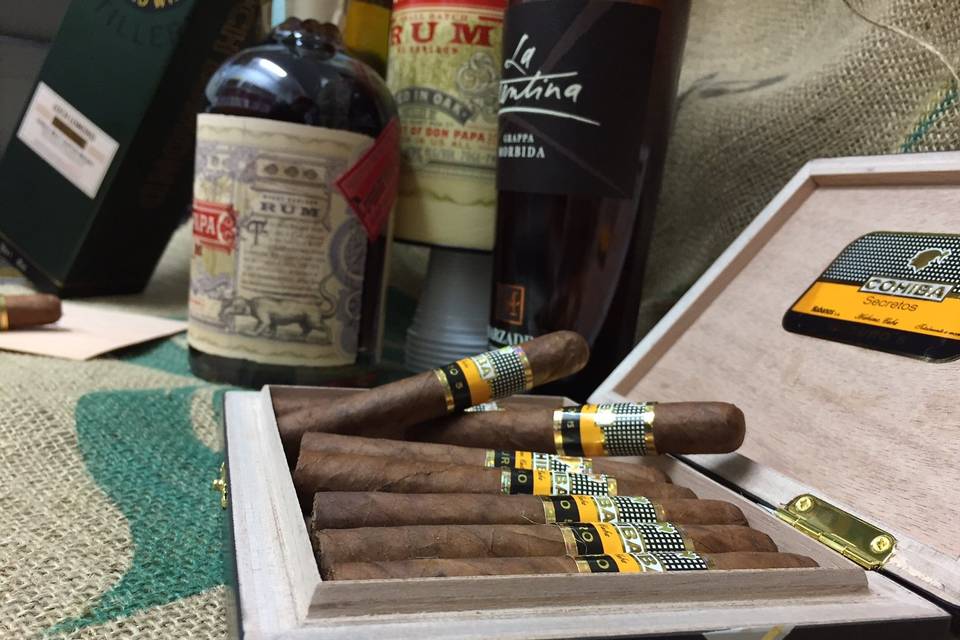 Cigar and Spirits