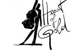 Logo heart of gold - live band & dj-set