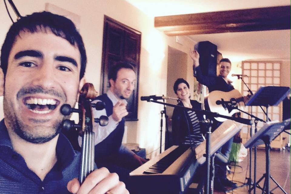 La band
