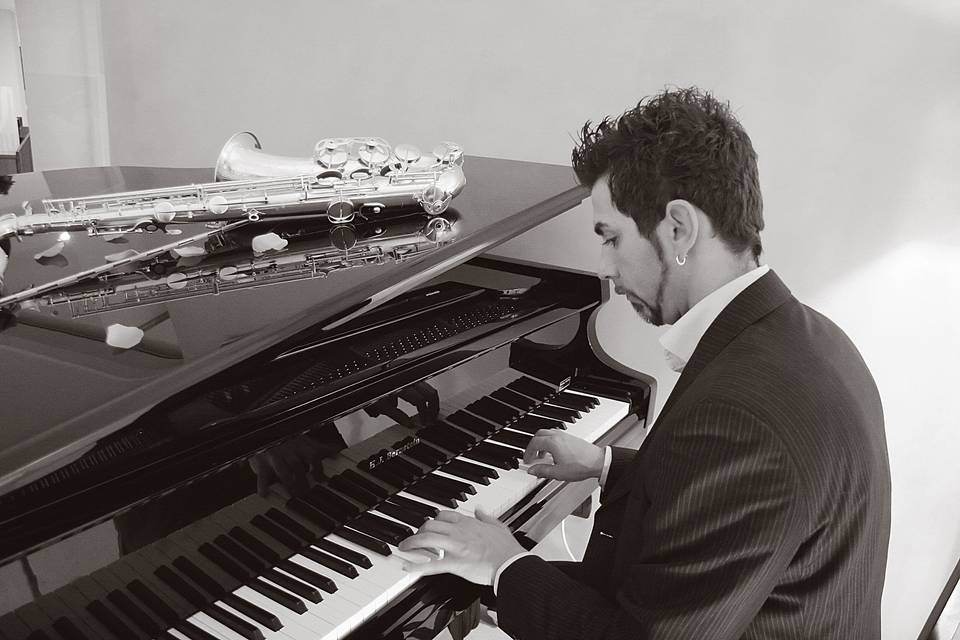 Luigi dimino sax piano