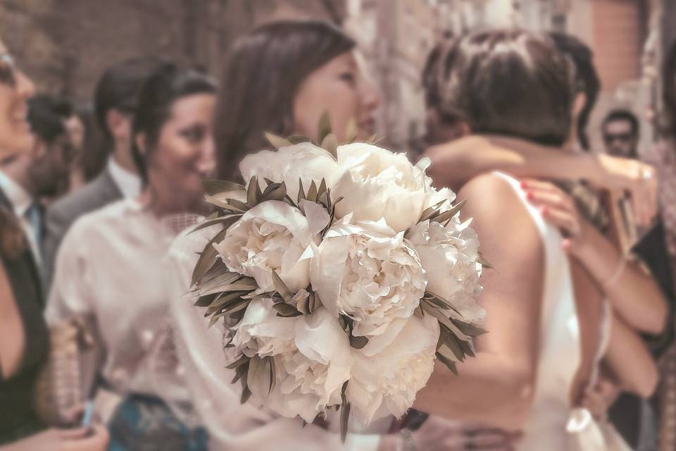 Saluti alla sposa