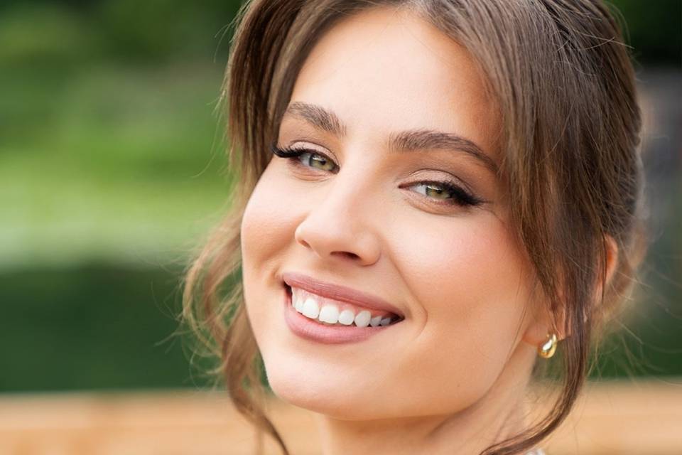 Trucco sposa romantico