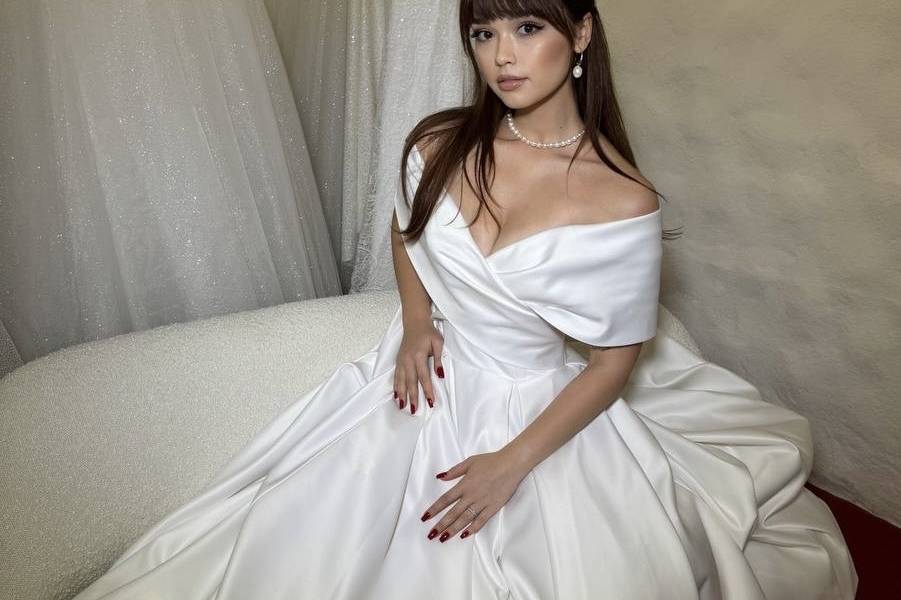 Trucco sposa glam