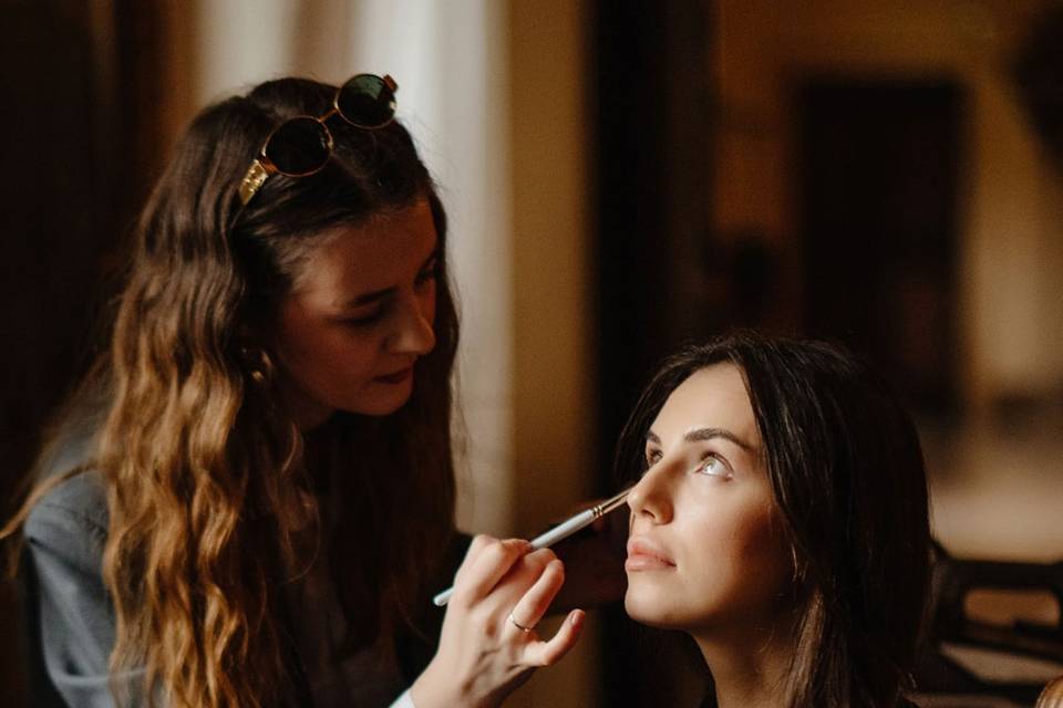 Trucco ritocco