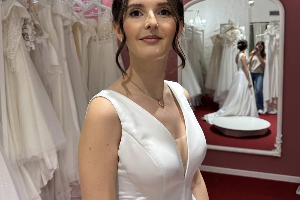 Trucco sposa naturale