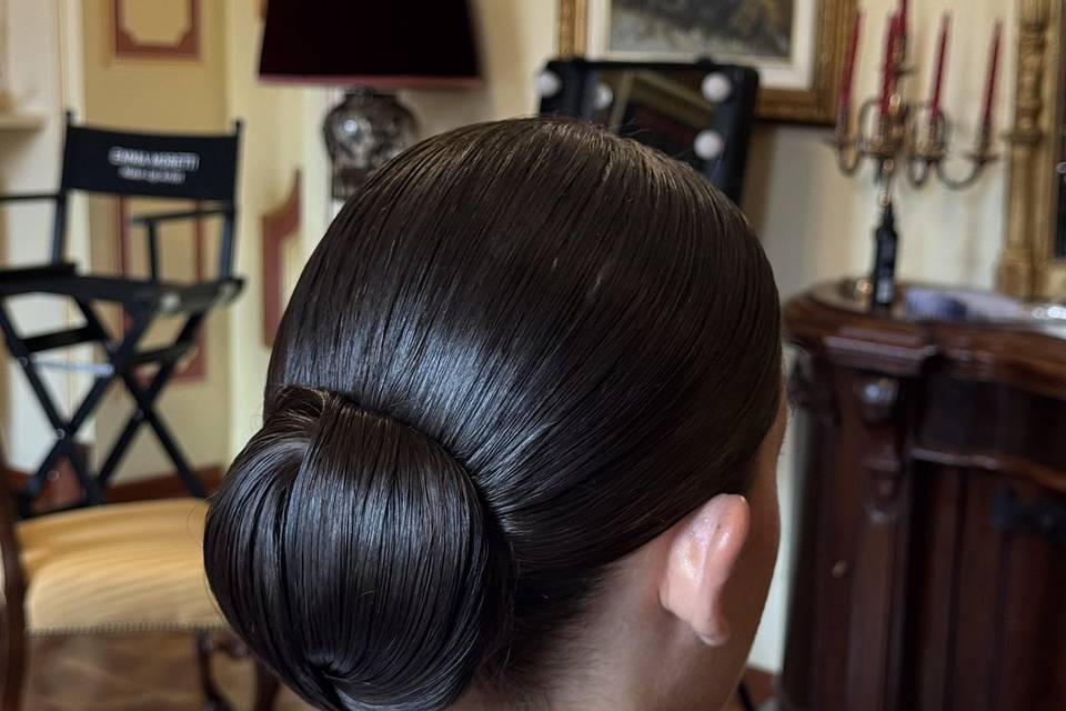 Chignon basso