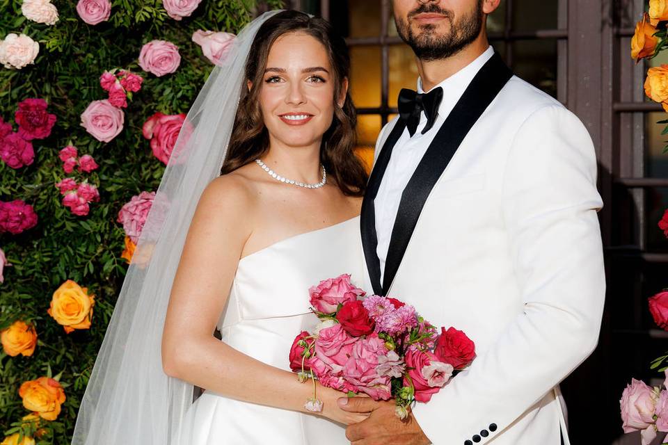 Sposi Patricia and Mihai