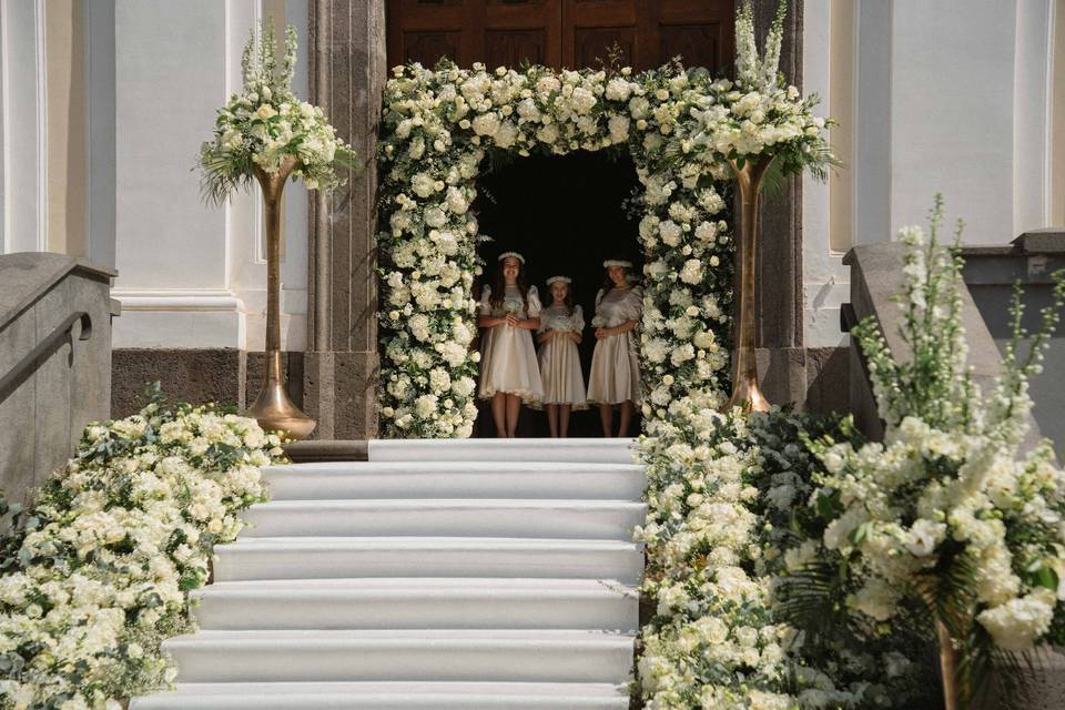 Allestimento chiesa