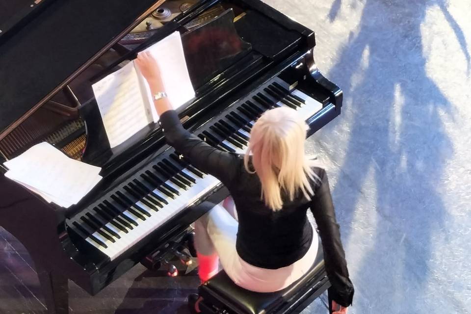 Gina Conte - Pianista