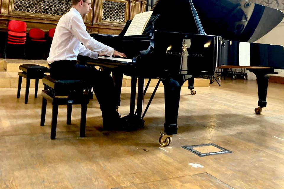 Conservatorio Santa Cecilia RM
