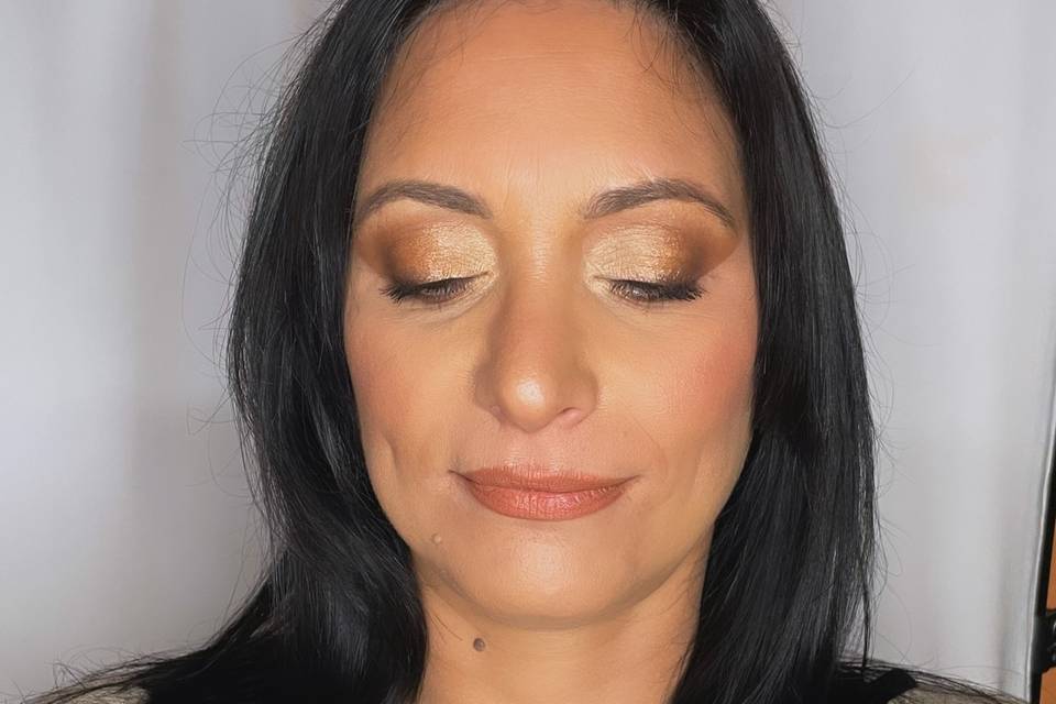 Trucco soft glam