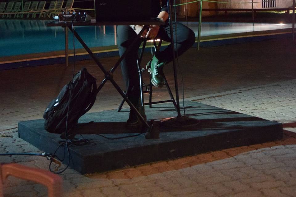 Live music